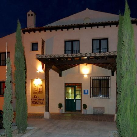 Hotel Y Apartamentos La Casa Rural Chinchon Exterior photo