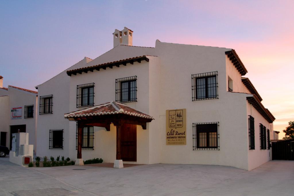 Hotel Y Apartamentos La Casa Rural Chinchon Exterior photo